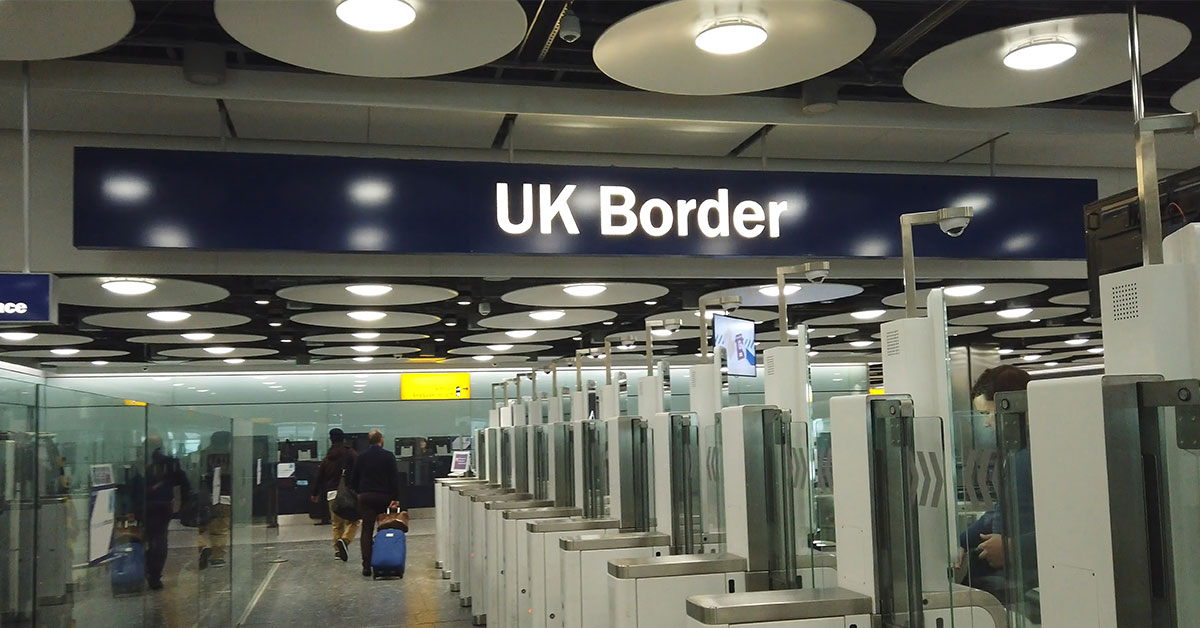 UK electronic border scheme to be introduced from October