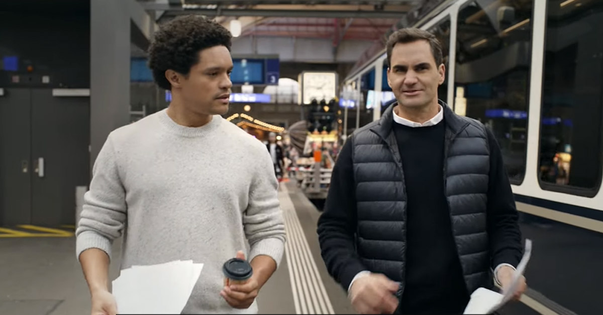 Roger Federer stars in Switzerland Tourism campaign