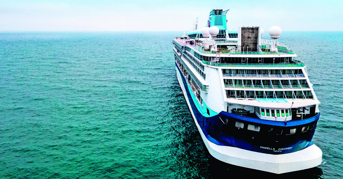 Marella Cruises pulls Caribbean sailing on Marella Discovery 2