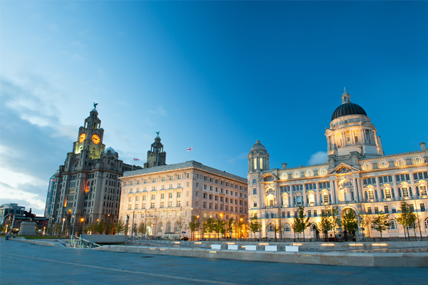 Liverpool tops table for large city break destinations