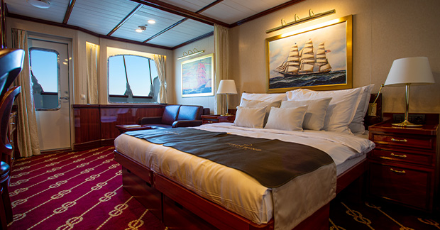 Tradewind voyages bedroom
