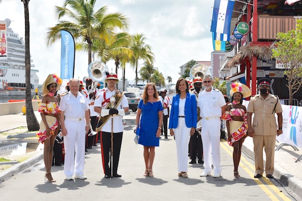Crystal Cruises returns to ocean with Bahamas sailings