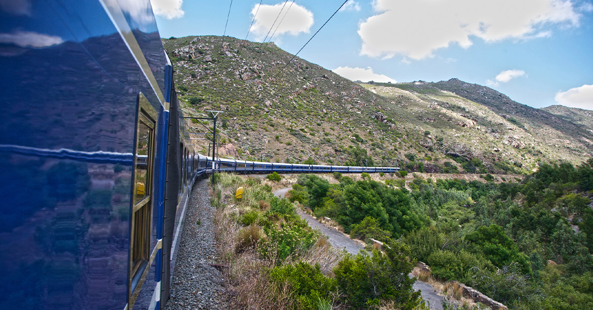 Railbookers expands to South Africa with luxury train trips