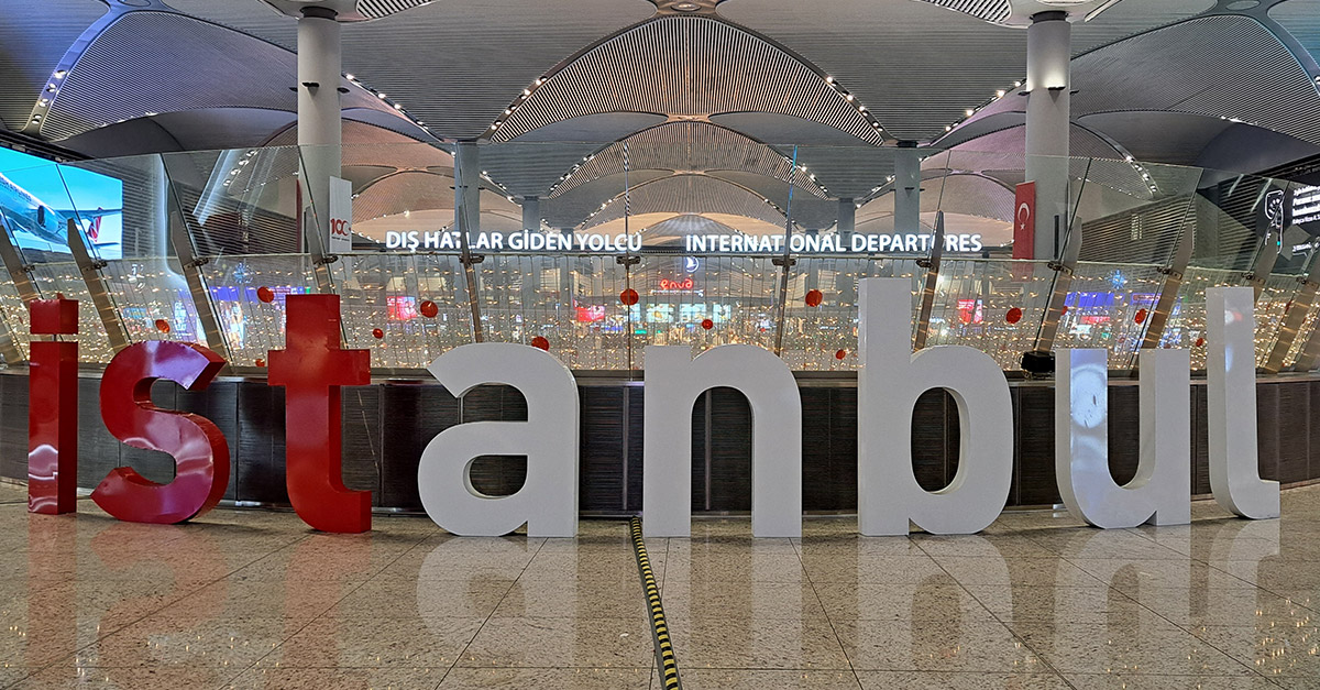 Istanbul ranked as world’s most-connected airport this year