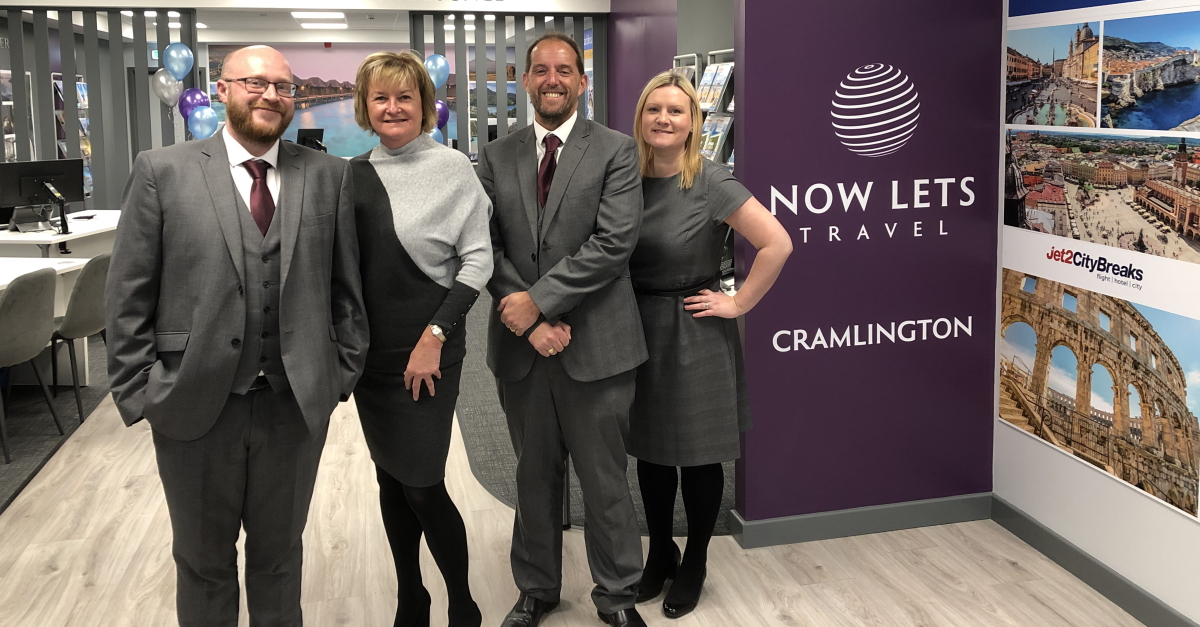 Now Lets Travel branch hits £1m in sales in its first quarter