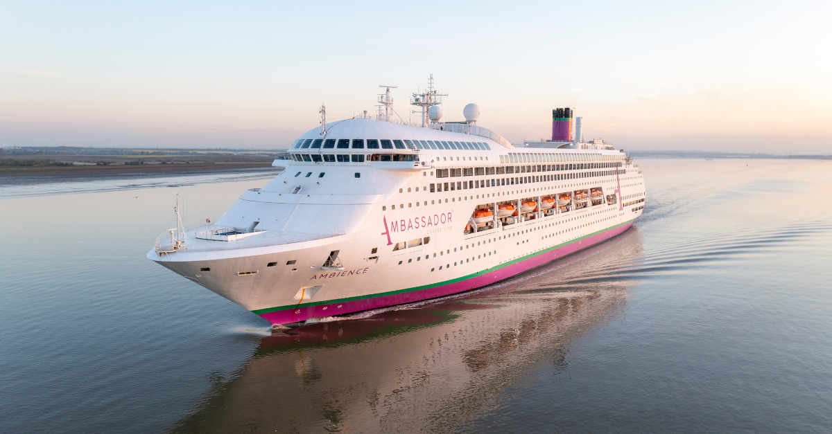 Advantage cruise conference to take place on Ambassador ship