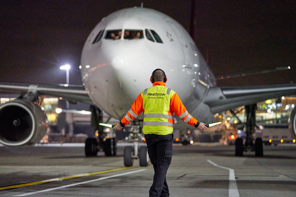 Global air traffic returns close to pre-pandemic level