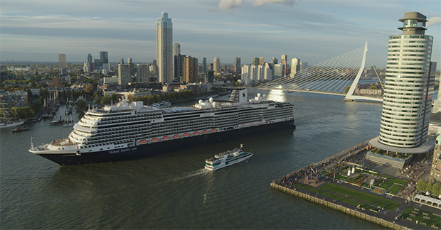 Rotterdam departs on historic voyage 4 crop