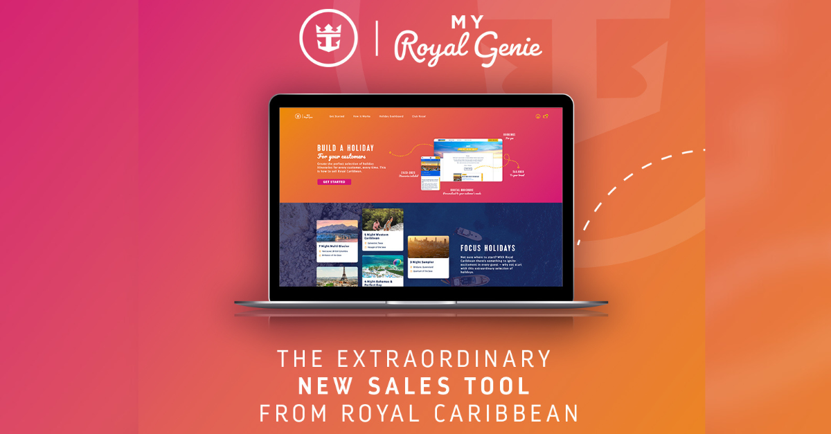 Royal Caribbean International develops agent sales tool