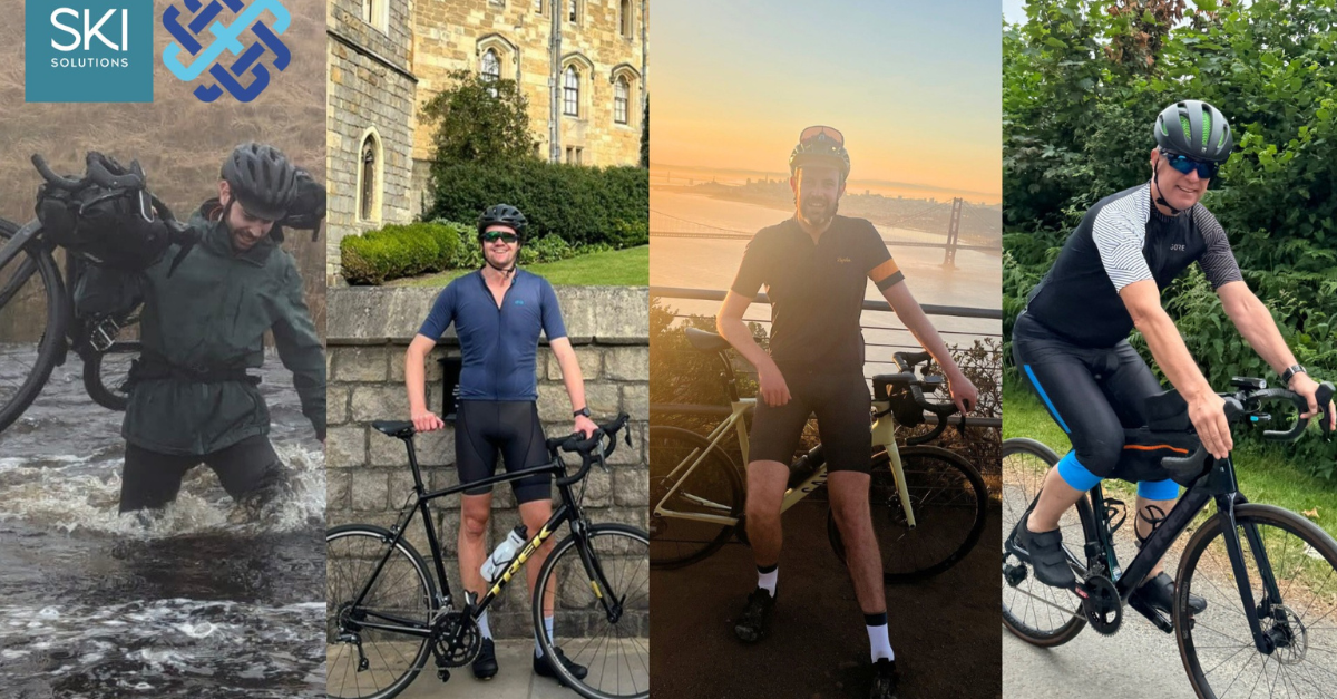 Ski Solutions team to cycle 600 miles to Val d’Isère