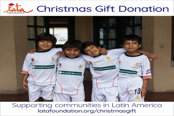 Lata Foundation sets £10,000 Christmas fundraising target