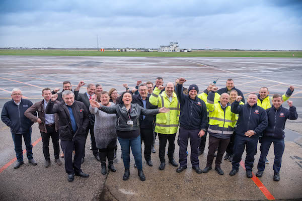 Investment planned as Blackpool airport comes under local council control