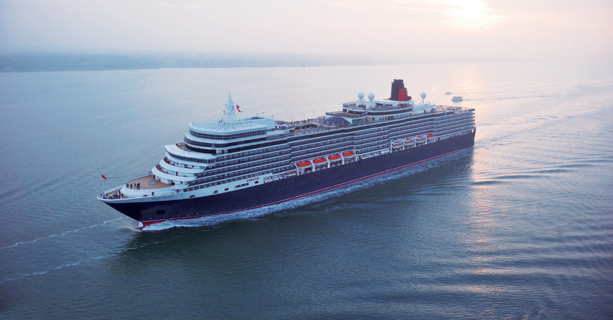 Cunard to host coronation-themed activities on three ships