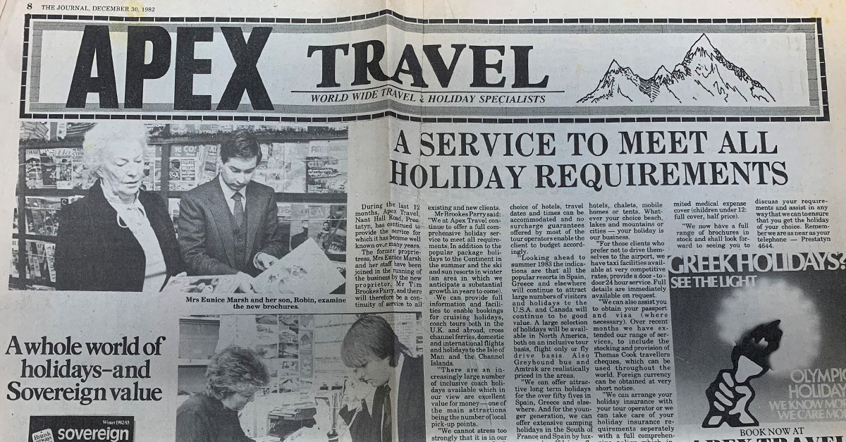 Apex-Travel-News