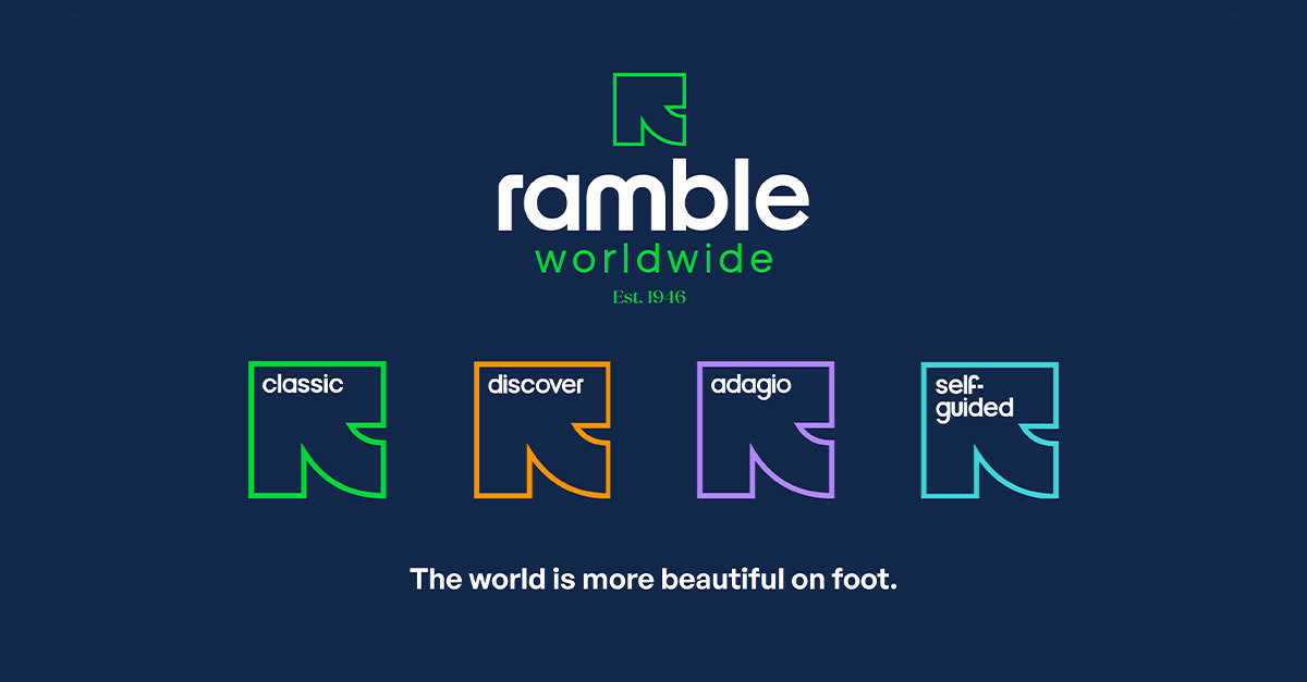 Ramblers Walking Holidays becomes Ramble Worldwide