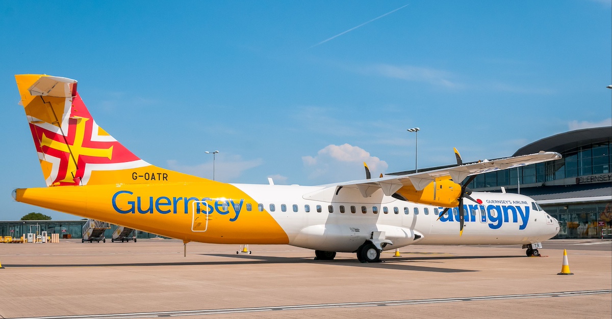 Aurigny confirms London City airport-Guernsey service