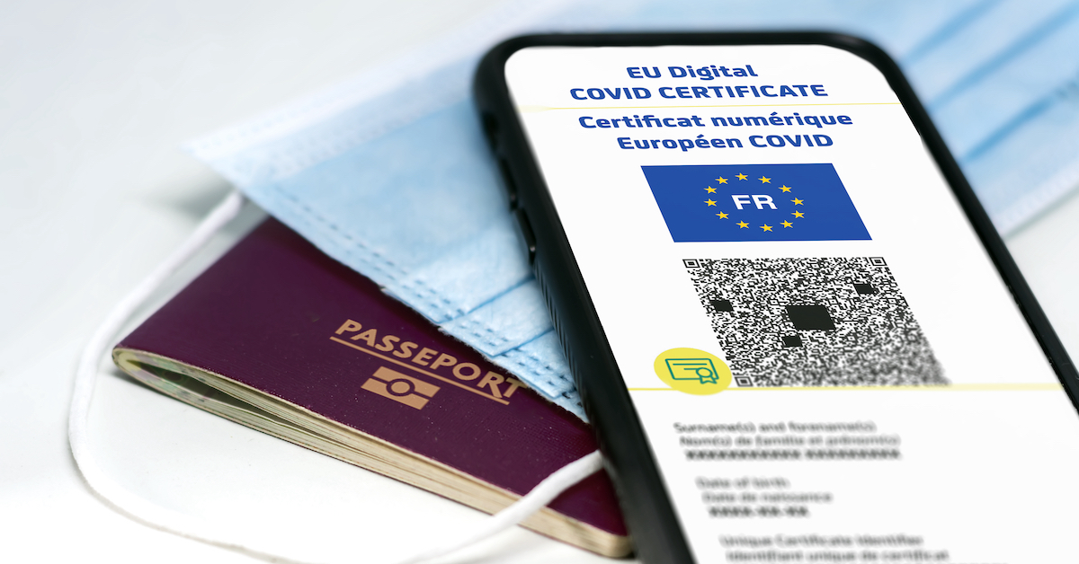 UK ‘on verge of joining EU Covid passport scheme’