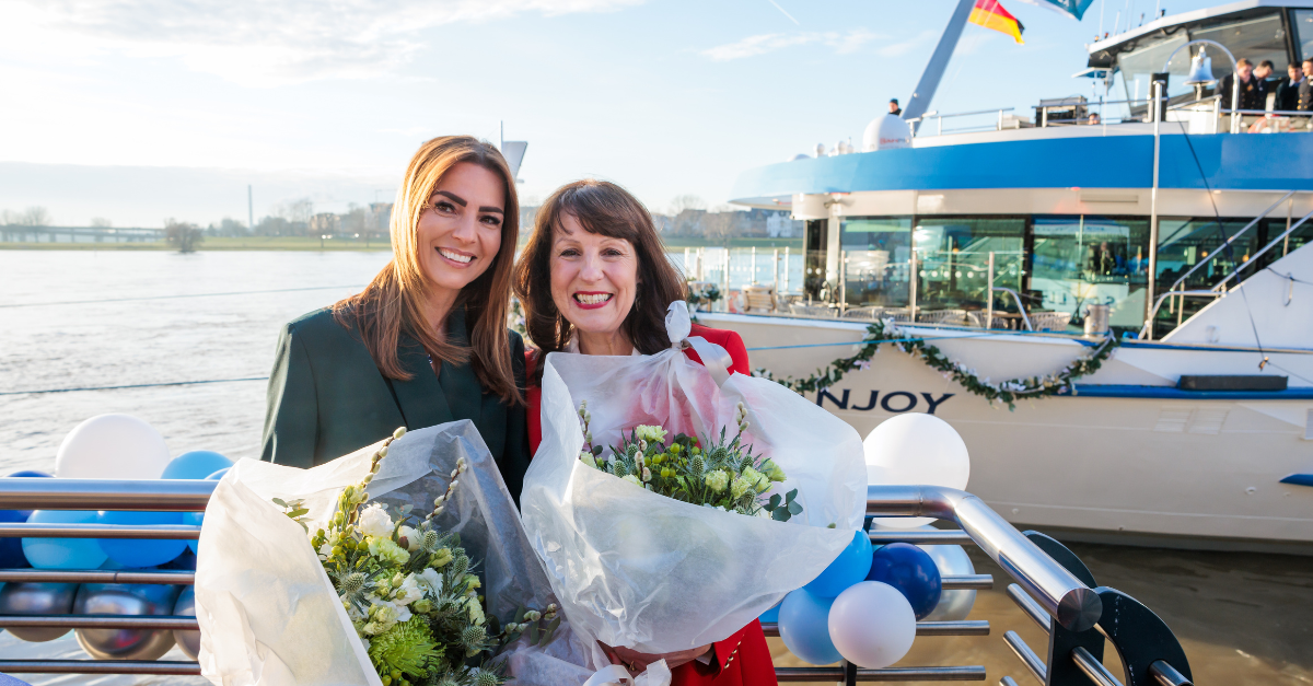 Viva Cruises christens Viva Enjoy in Düsseldorf