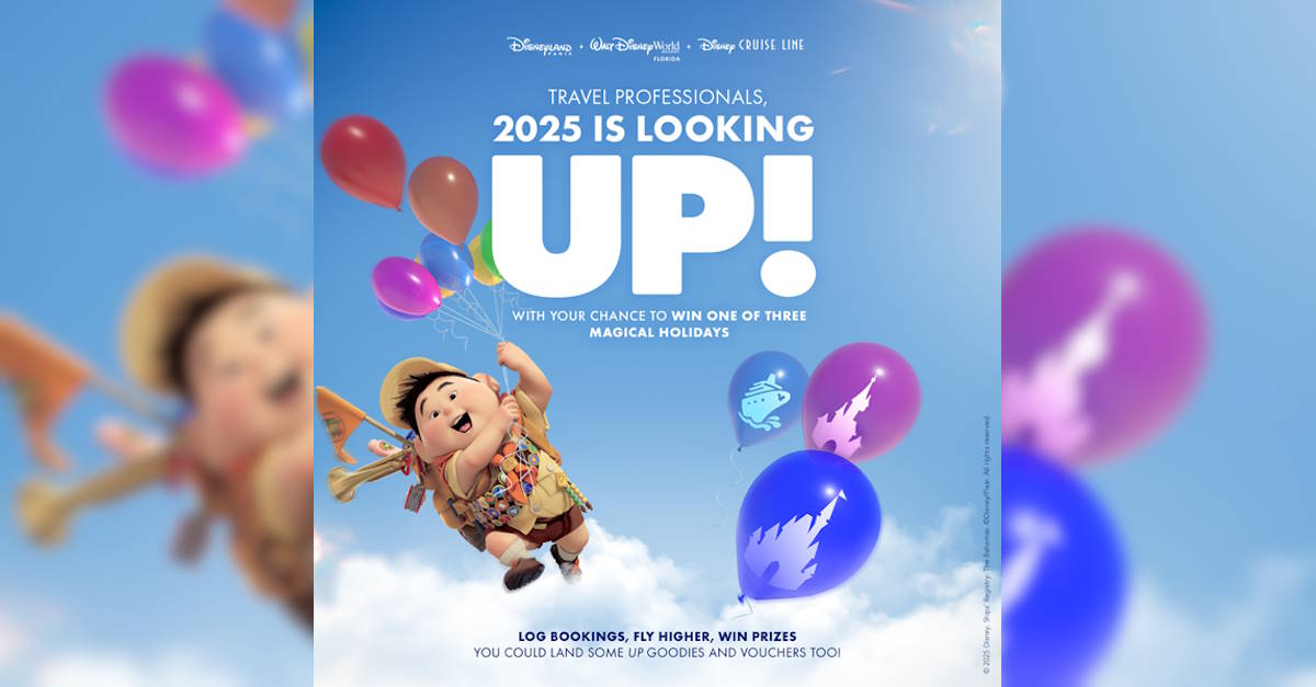 Disney creates trade incentive based on animated film Up