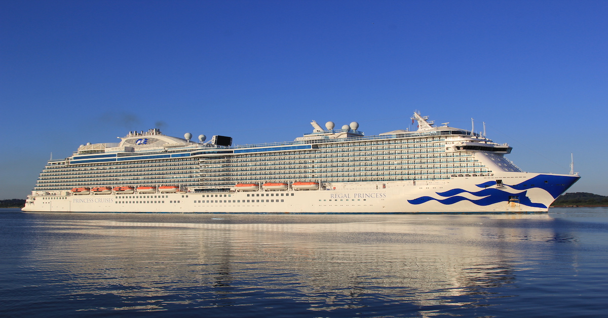 Princess Cruises adds British drinks to Southampton ships