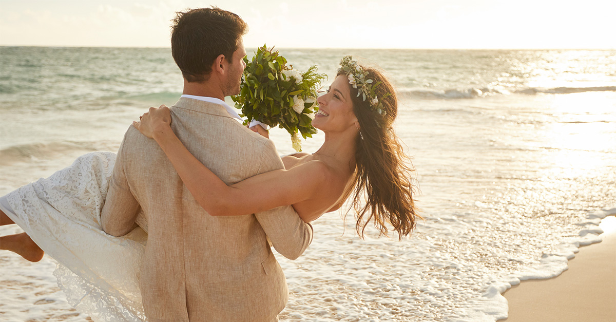 Tie the knot in paradise with Bahia Principe Hotels & Resorts