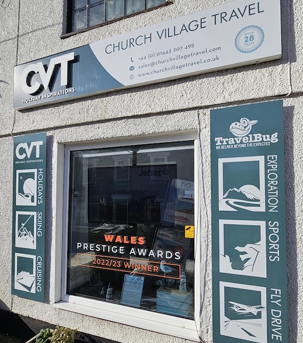 Church Village Travel is rebranding to CVT Holiday Inspirations