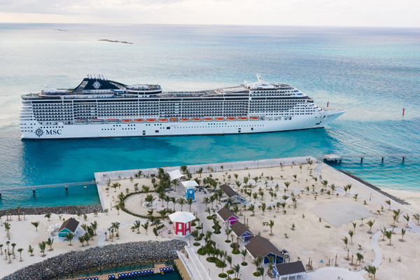 MSC Cruises 1, Marine Cay, December 2019