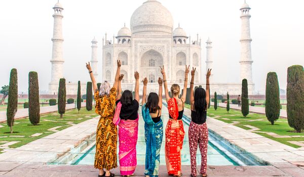 Intrepid tour to Taj Mahal, India