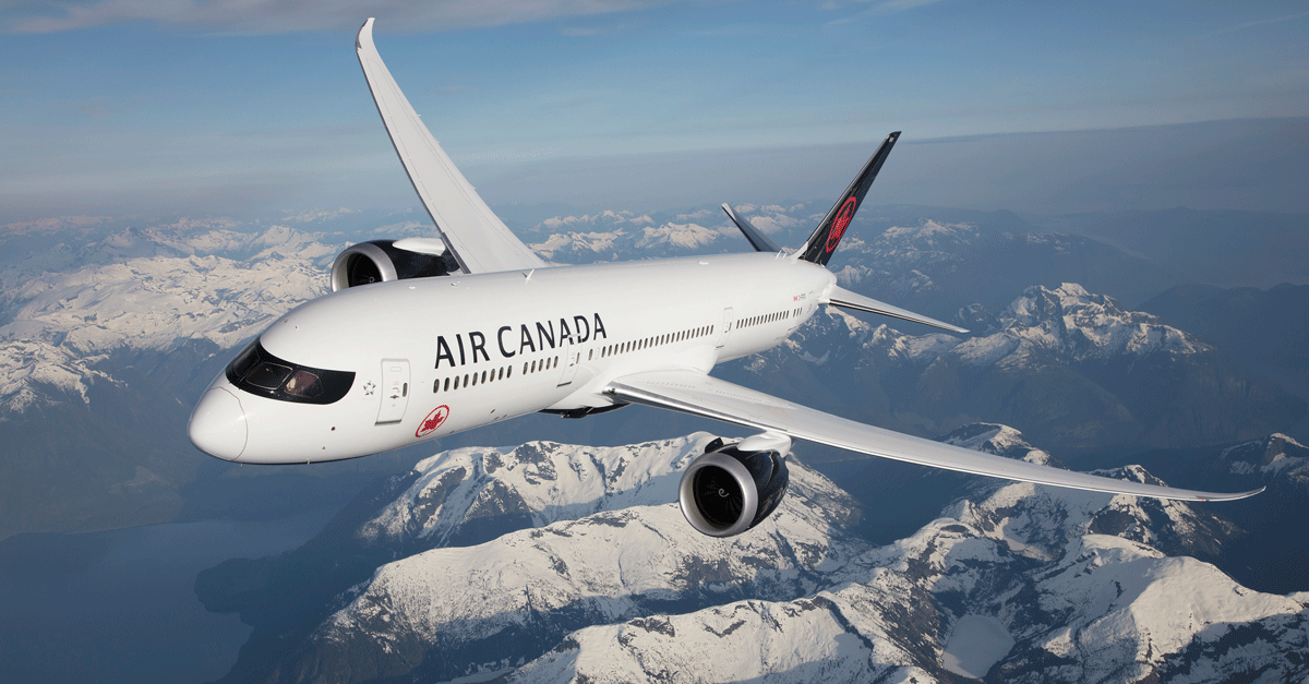 Fly in style with Air Canada this summer