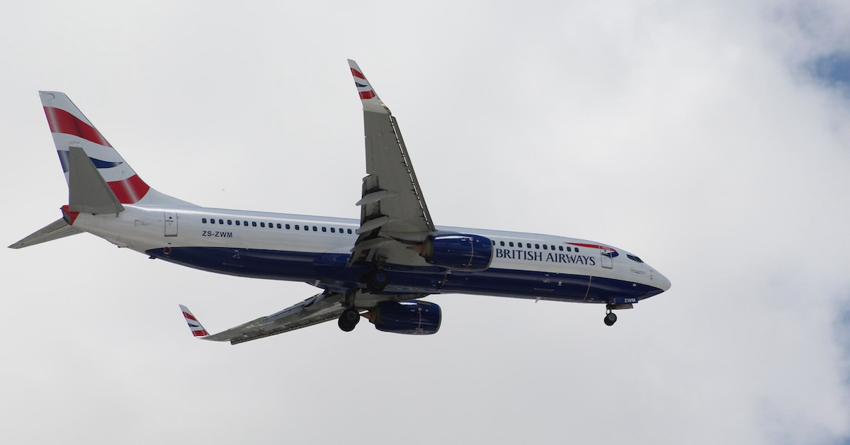 BA franchise carrier grounded in South Africa