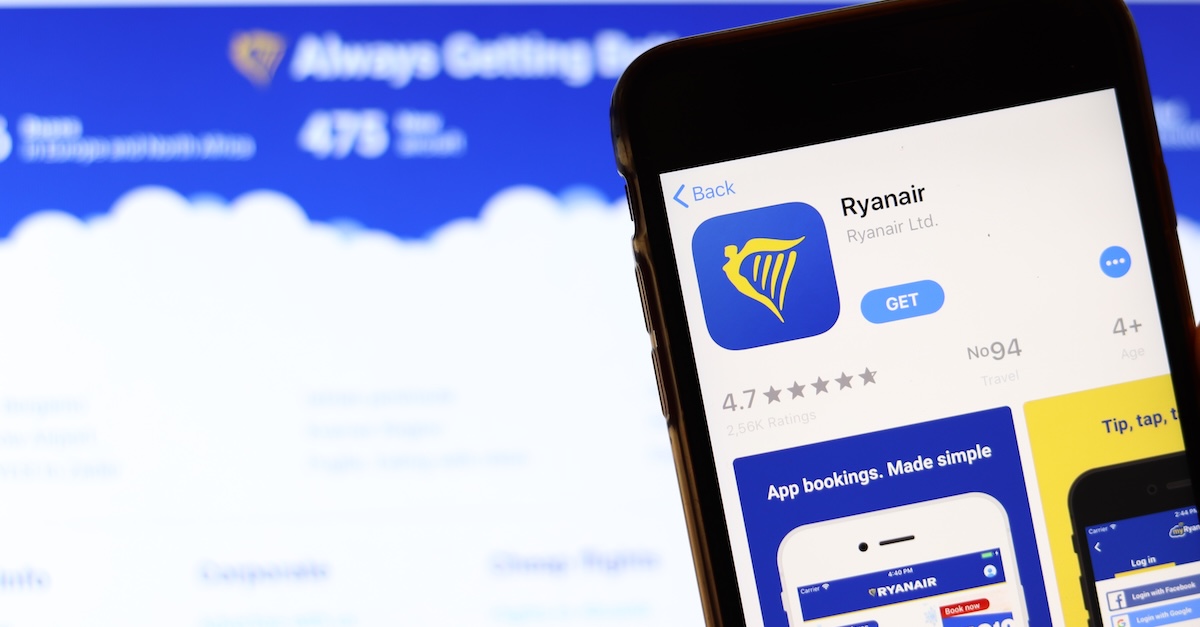 Ryanair delays move to paperless boarding passes