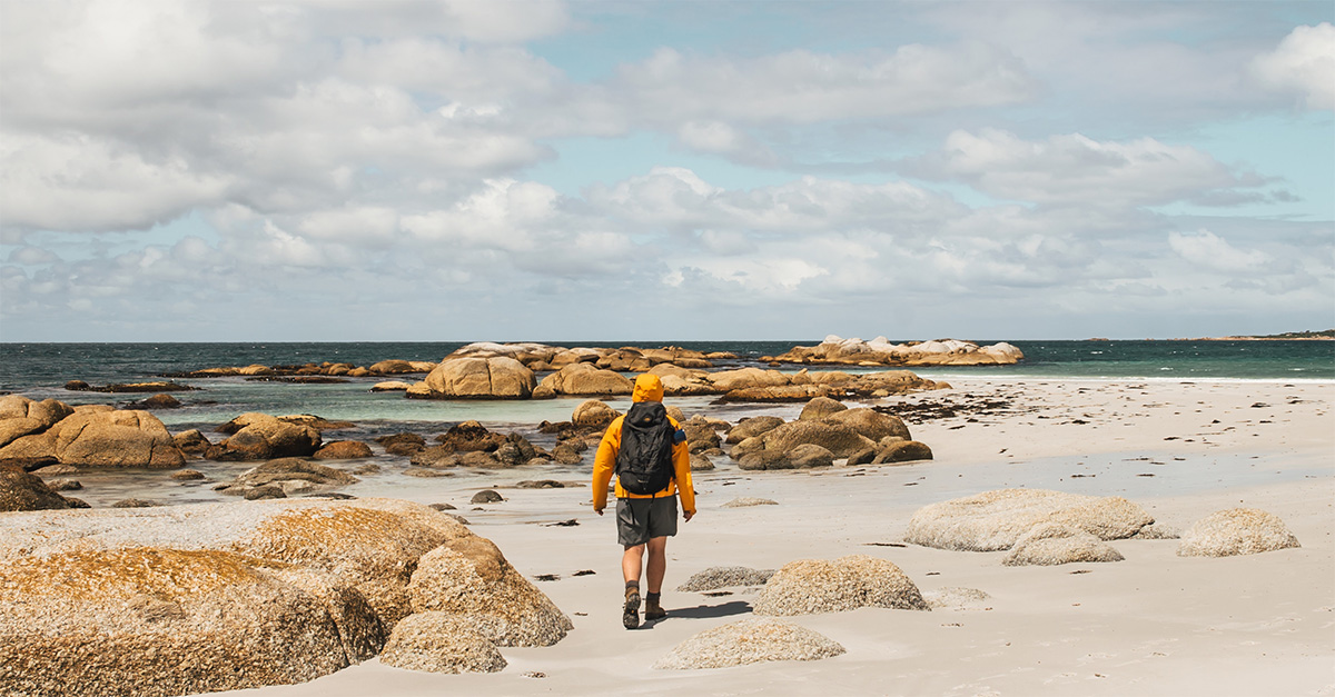 Wandering Tasmania’s story-filled wukalina Walk