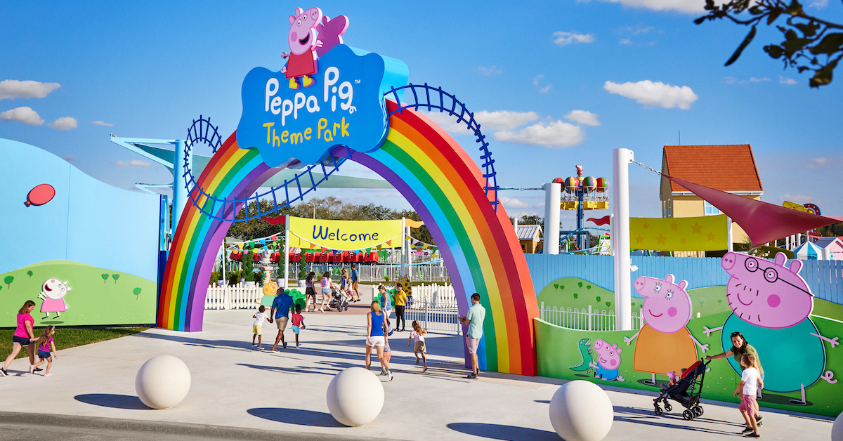 Peppa Pig Theme Park Florida to open on Thursday