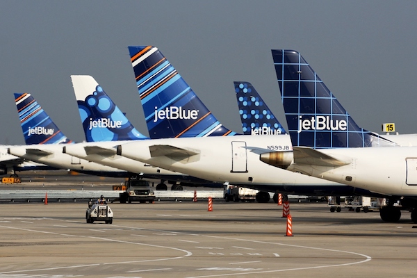 JetBlue to double Heathrow-JFK service from next week
