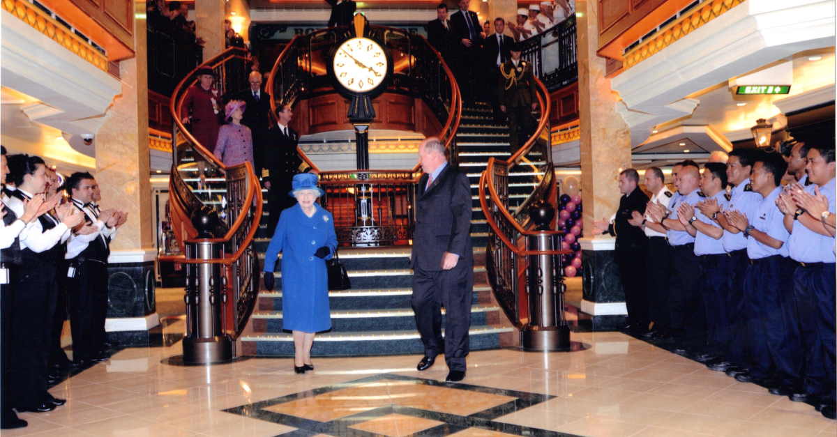 2010 Launch of Queen Elizabeth (3)