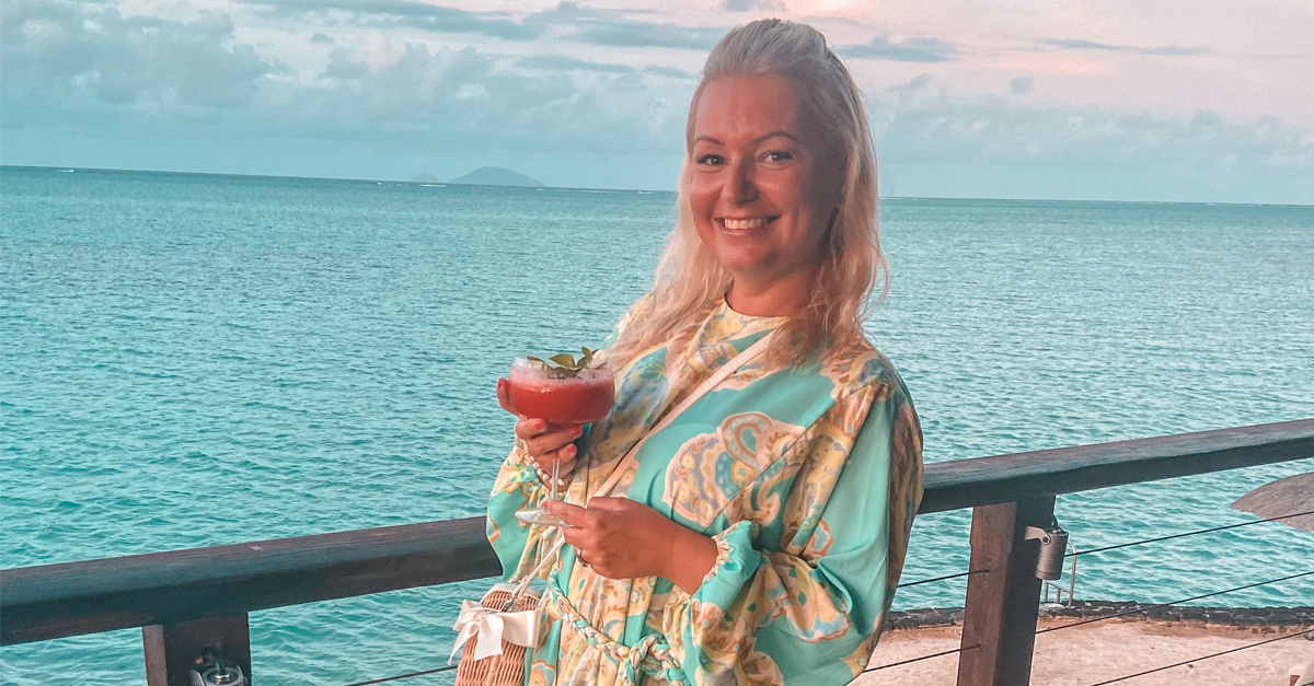 Your Stories: How a Sandals wedding booking proved memorable for Travel Counsellor Kelly Smith