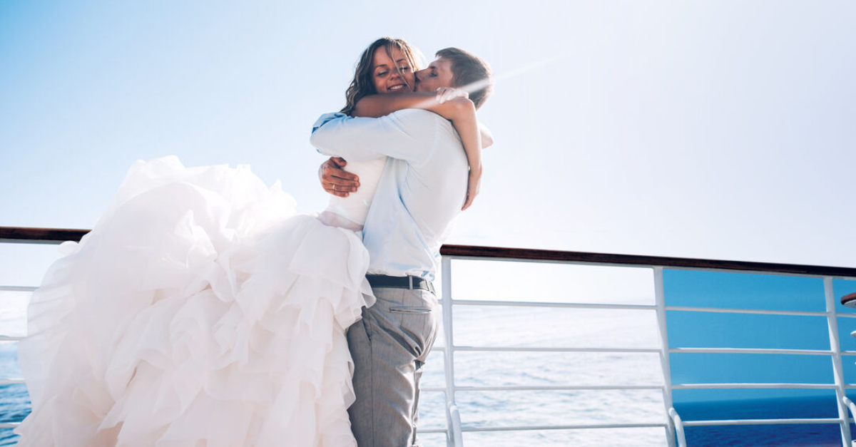 P&O Cruises registers ‘record number’ of wedding bookings