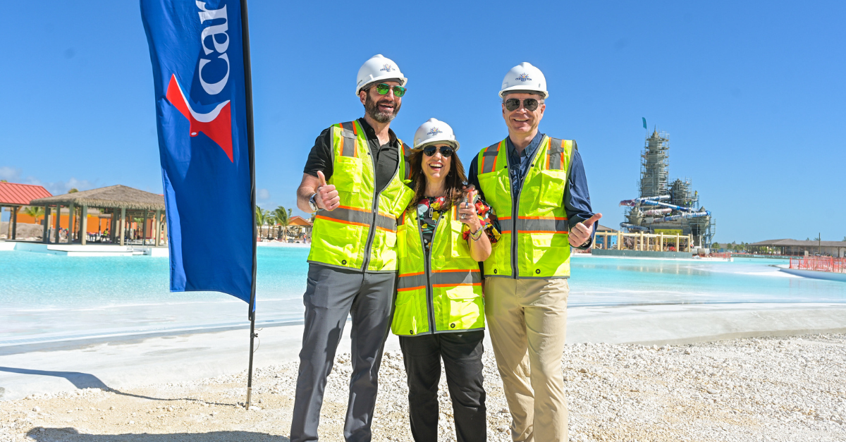 Carnival Cruise Line sets opening date for Celebration Key