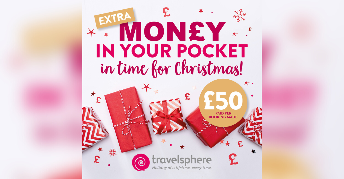 Travelsphere and Just You launch pre-Christmas booking incentive