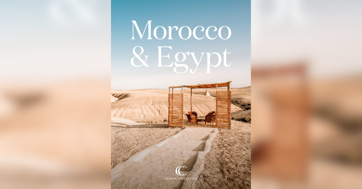 Classic Collection releases Morocco and Egypt brochure with ‘mixed emotions’