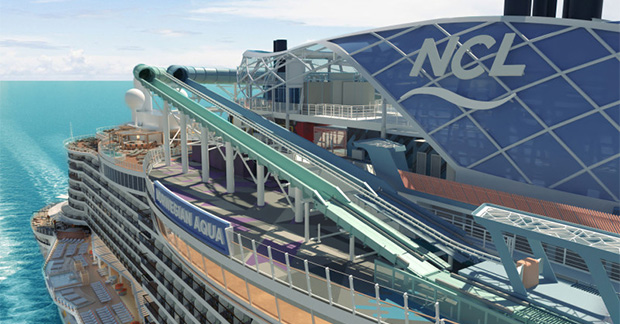 NCL water coaster