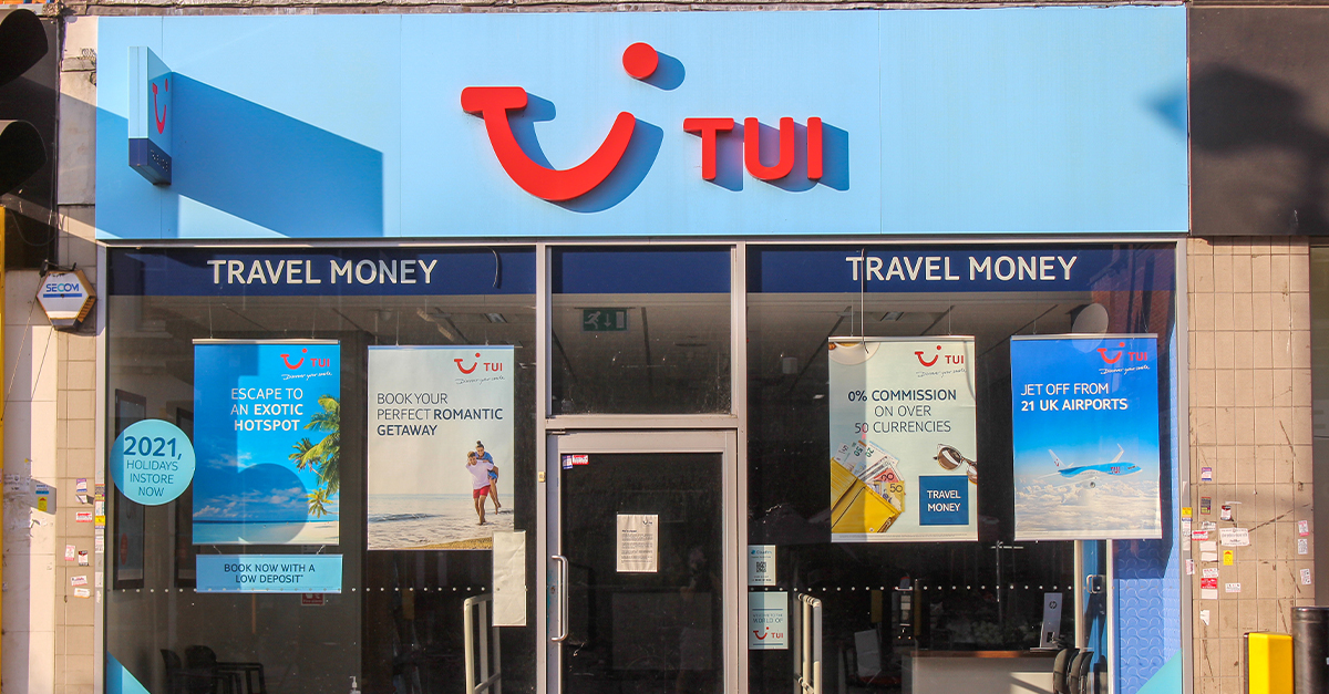 Tui to ‘fill gaps’ in high street network as footfall rises