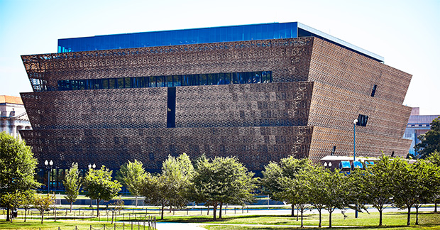 Smithsonian National Museum of African American History and Culture courtesy of washington.org