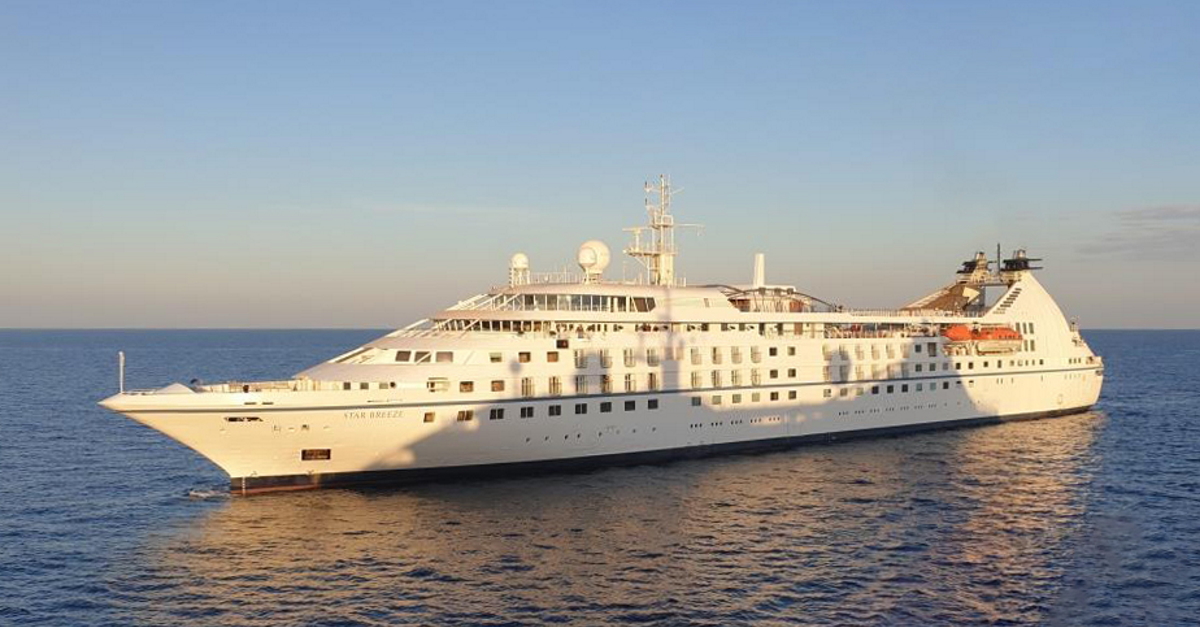 Windstar launches UK sale on 2022 cruises