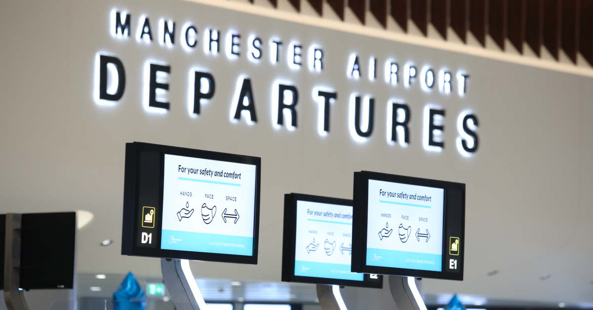 Manchester Airports Group reaches 85% of pre-Covid traffic
