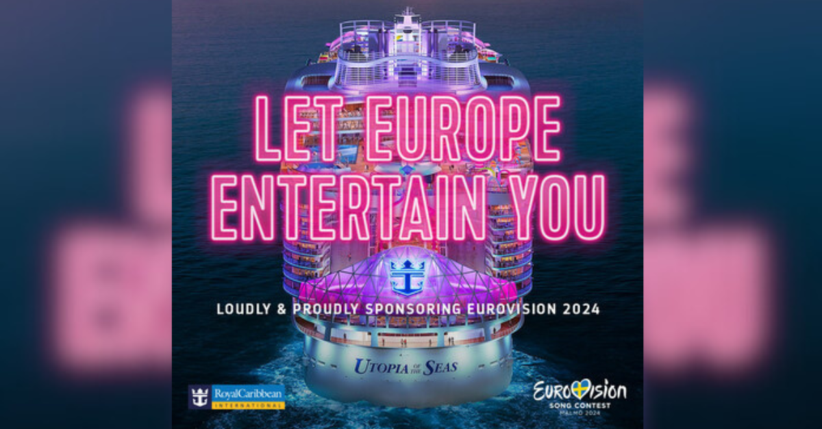 Royal Caribbean shares details of Eurovision-themed sailings