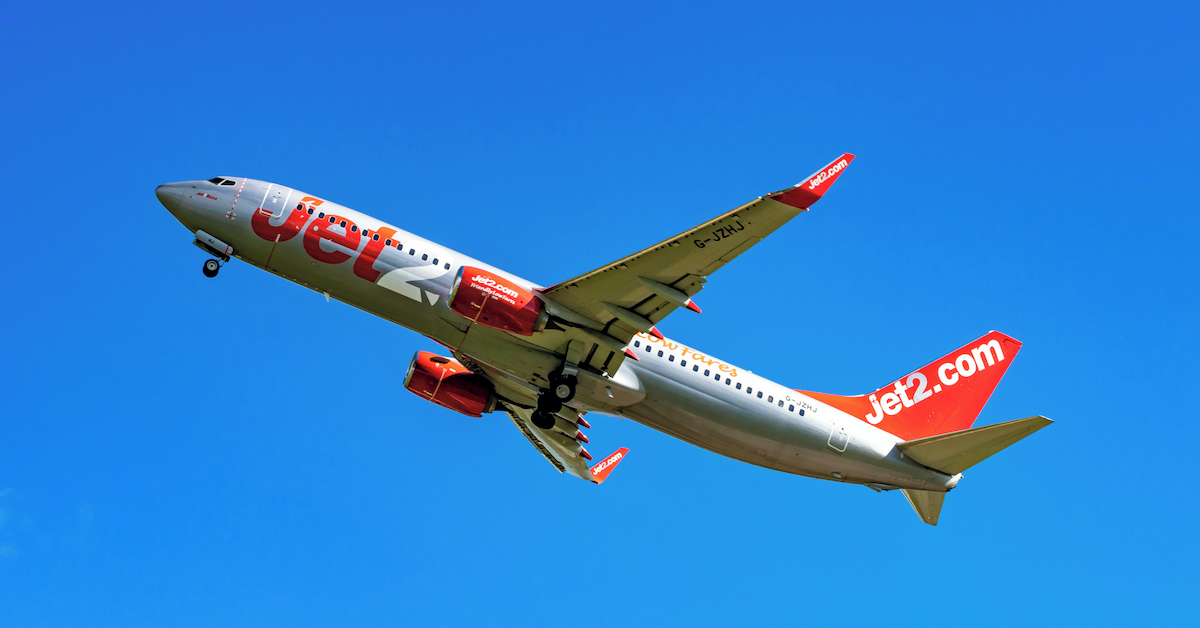Jet2 relaxes face mask requirements on some flights
