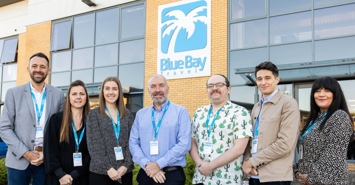 Blue Bay Travel reports record January