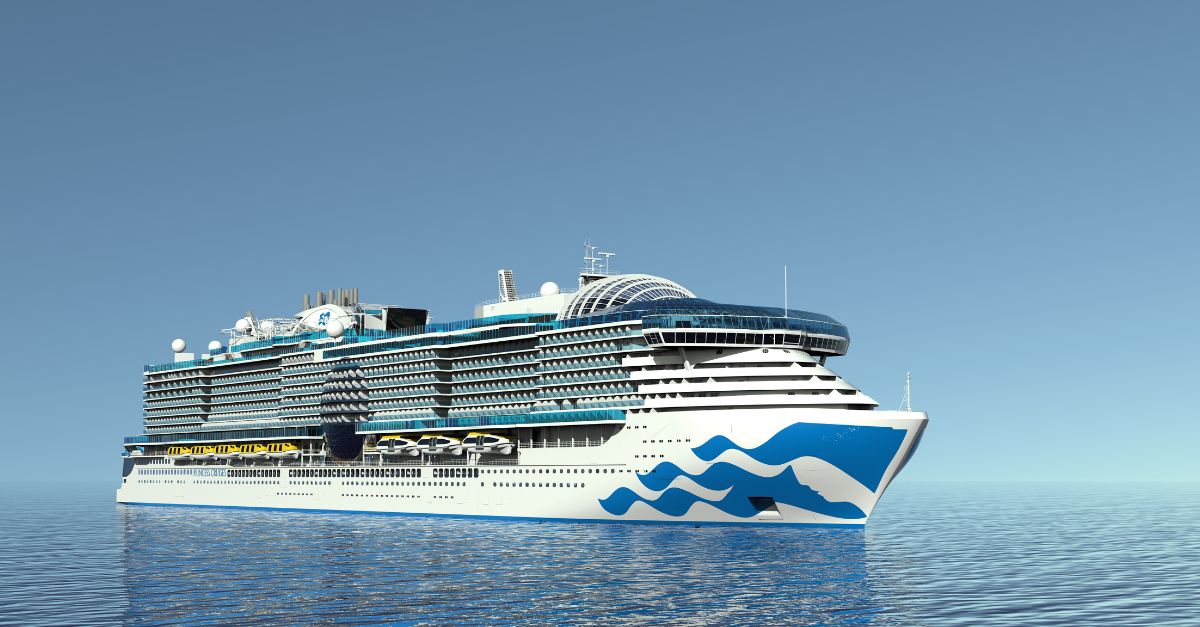 Princess Cruises offers £1 deposits in flash sale