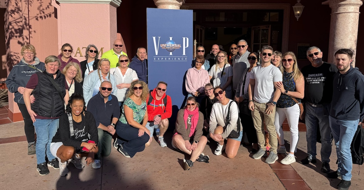 Not Just Travel agents explore Orlando on Elite Experience trip